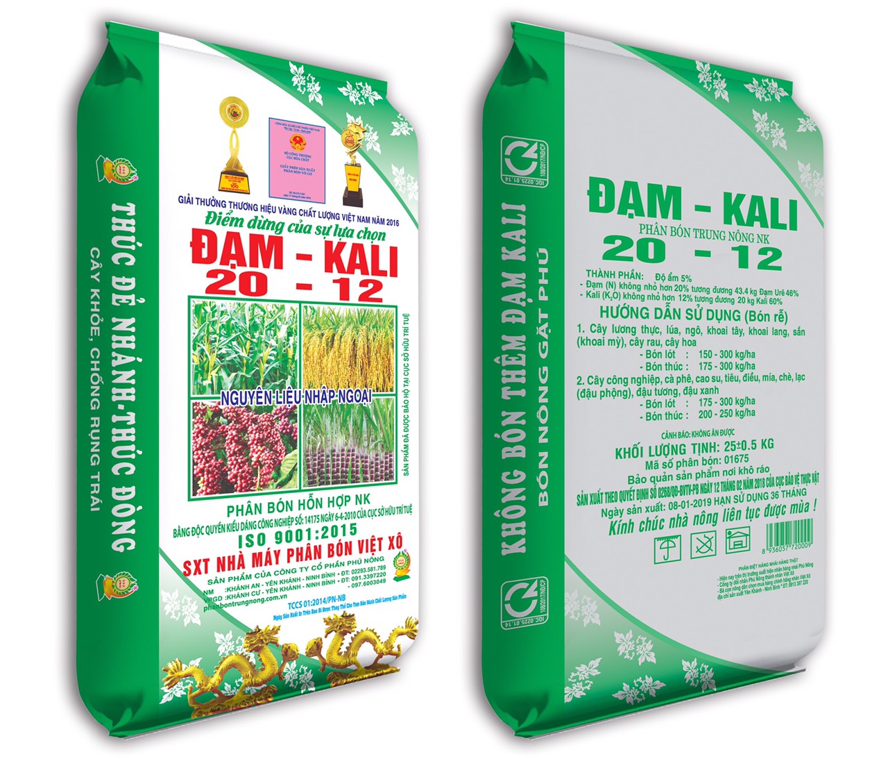 Đạm – Kali 10-12